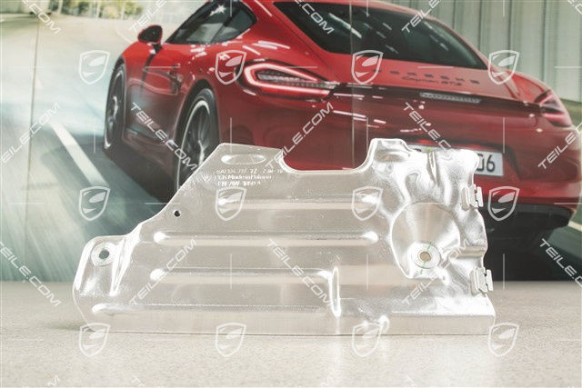 Turbo, Hitzeschutz, Unterteil, Zyl. 1-3