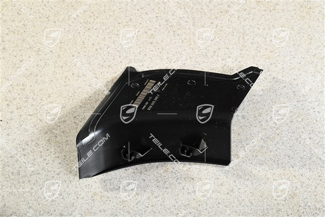 Rear light cover, outer, L