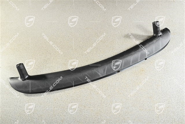 Rear spoiler, lower part