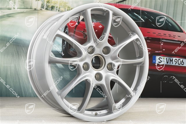 19" felga, GT2 / GT3 / GT3 RS, 8,5J x 19 ET53