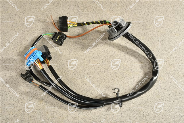 Luggage compartment wiring harness, litronic headlights, R