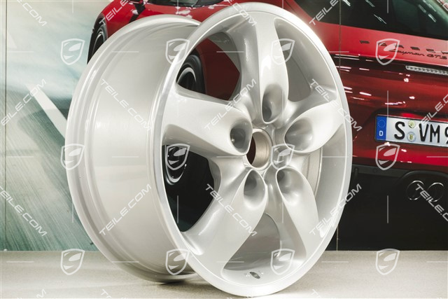 18" Felge Cayenne Turbo, 8J x 18 ET57
