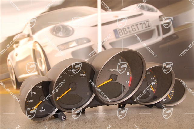 Kombiinstrument GT3 Facelift, 6-Gang Schaltgetriebe