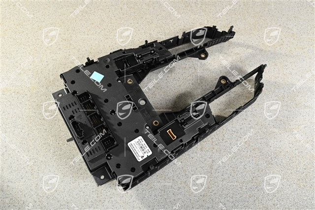 Control panel / switchboard air conditioner, adjustable heatinging seats, Active seat ventilation