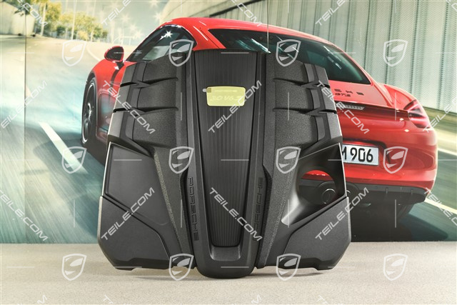 Engine cover, 3,0L V6 S