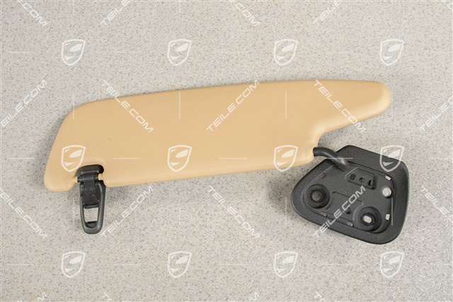 Sonnenblende, Innenlichtpaket, Luxorbeige, R