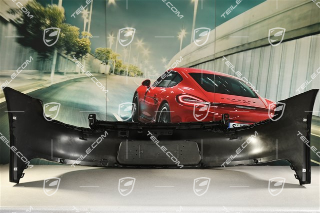 Rear bumper parking assistant and reversing camera