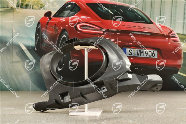 Blende Auspuffrohr, Sport Design Paket, R