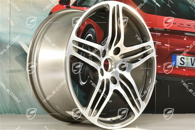 19" Felga Turbo I, 9,5J x 19 ET46