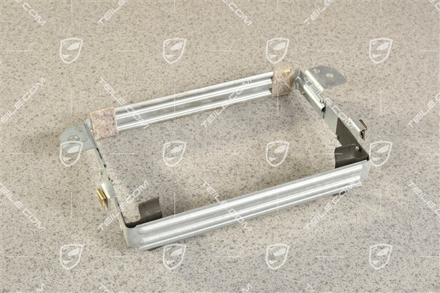 Mounting Cage / Install Frame steel, 2 DIN radio / navigation