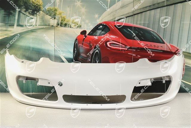 Bumper, Boxster S 3.2, with headlight washer system, 6-speed