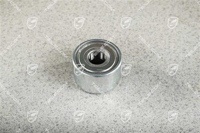 Deflection roller