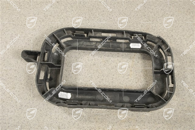 Rear bumper support / bracket, L