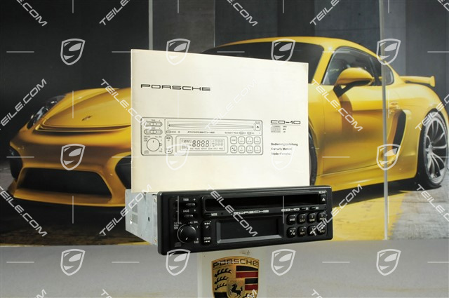 Radio CD-10, Alpine / CD