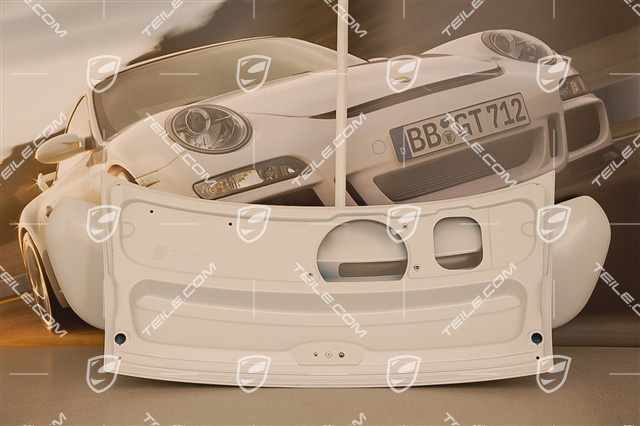 AERO KIT "CUP II" Maska silnika ze spoilerem, model 2004, do C2/C4 Coupé, GT3-Optik