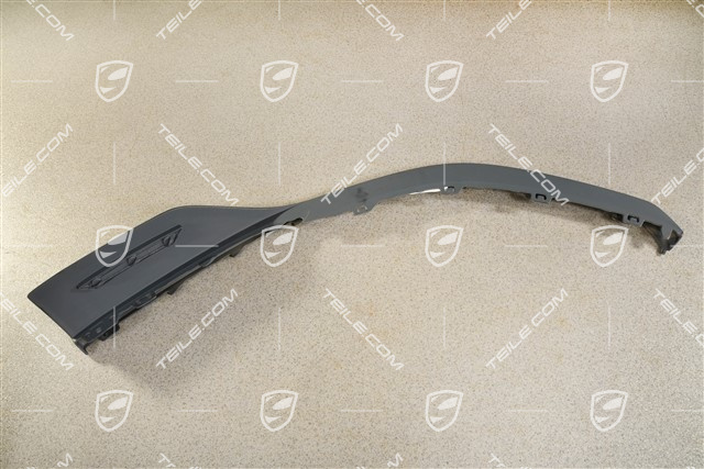 Rear bumper spoiler / lower part trim, Sport Design, R