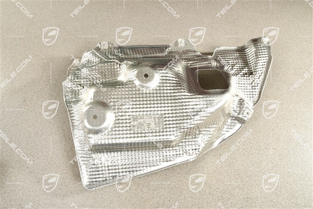 Hybrid, Abschirmblech, hinten, L