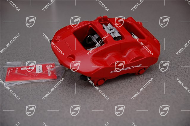 Fixed calliper, red, disc diameter 18" plus, R