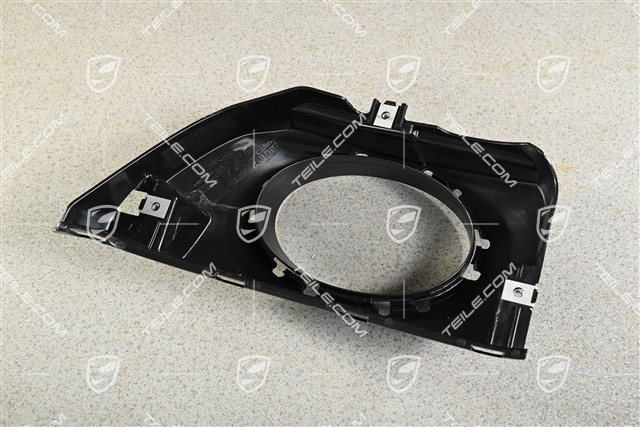 FL, Blende Auspuffrohr, R
