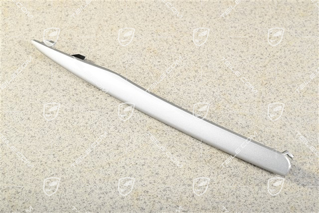 Osłona ozdobna kratki zderzaka przedniego, górna, L