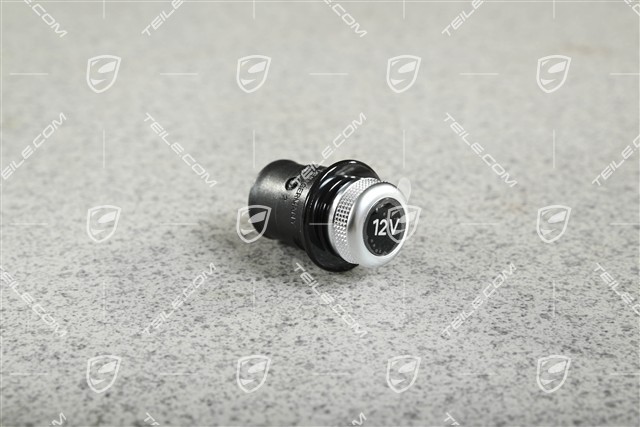 Cigarette lighter blind plug / dummy