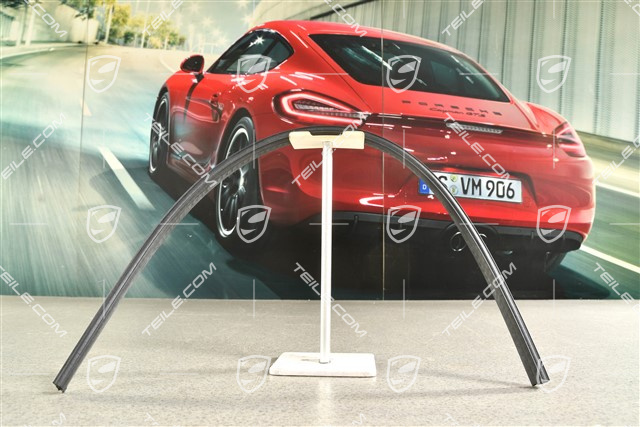 Turbo, Heckstoßtange Luftauslassrahmendichtung, L