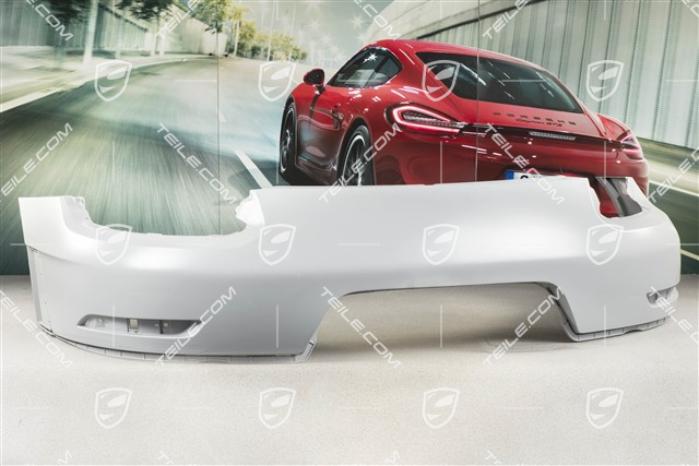GT2RS rear bumper