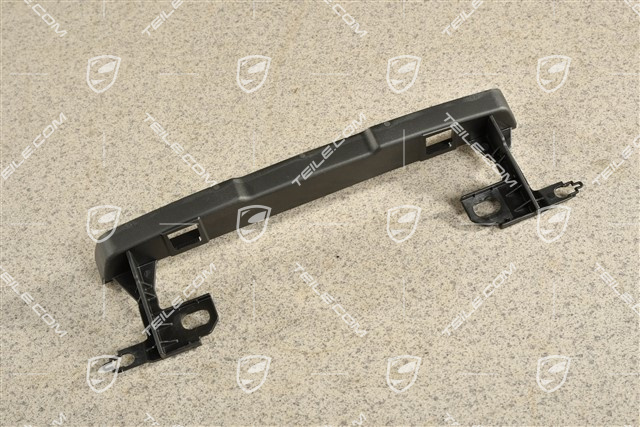 Halterahmen Abdeckung, Schwarz