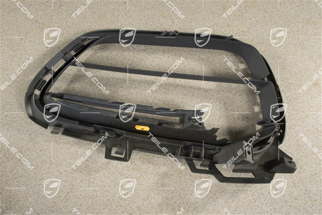 Retaining frame, lateral, prime coated, L