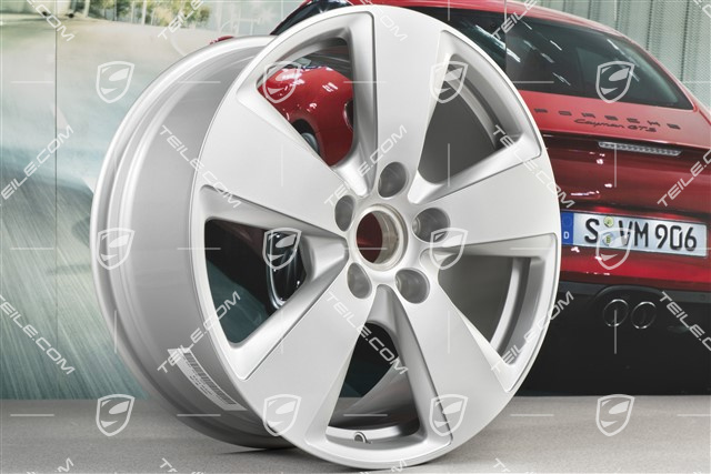 19" Cayenne Felge, 8,5J x 19 ET47