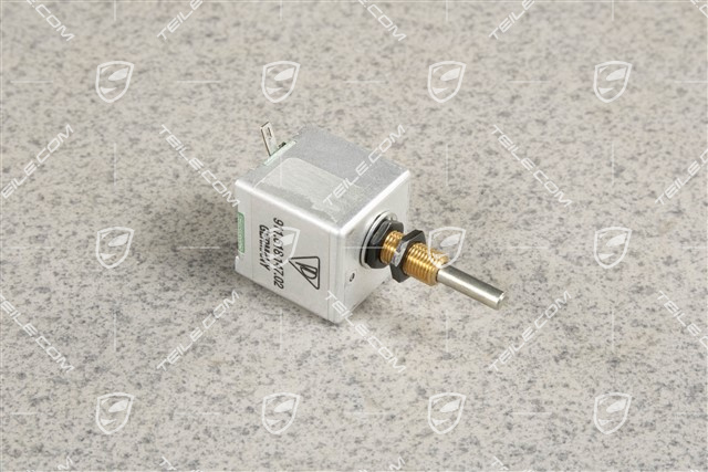 Potentiometer, Wischerintervall