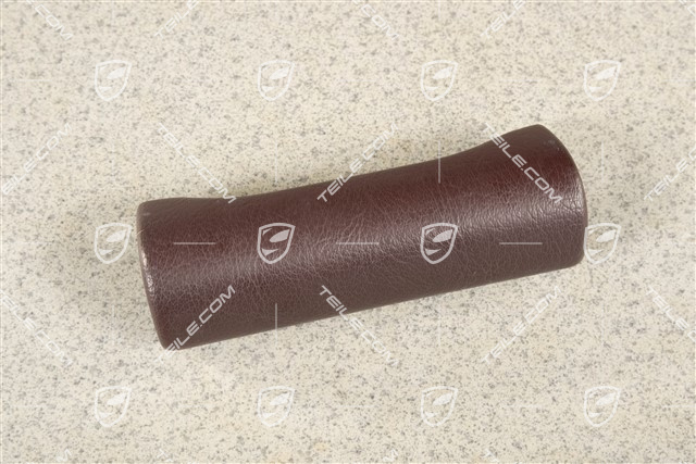 Ascher Blende, Kunstleder, Weinrot