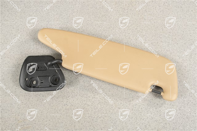 Sonnenblende, Innenlichtpaket, Luxorbeige, L