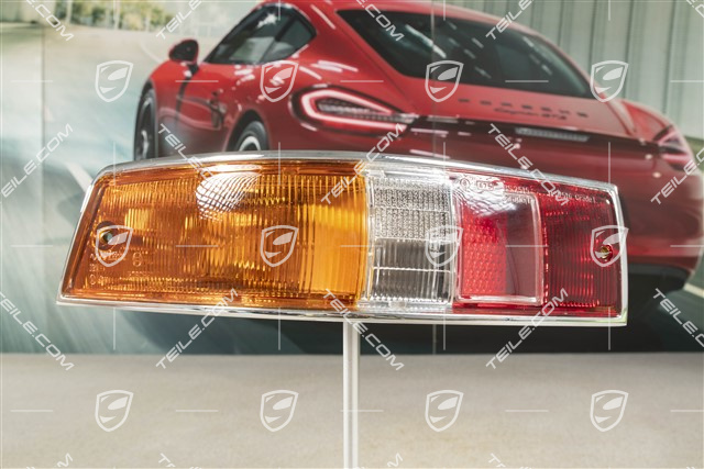 Blinkleuchten + Heckleuchten Satz, Original Porsche Classic, SWB, EU-Ausführung, Set (4 Teile) L+R