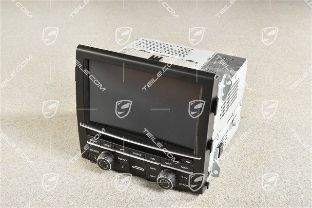 Multimedia Navigation system / Radio system control part, CD / DVD, Offroad navigation
