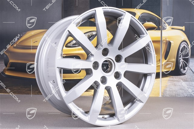 19" Cayenne S Felge, 9,5J x 19 ET54