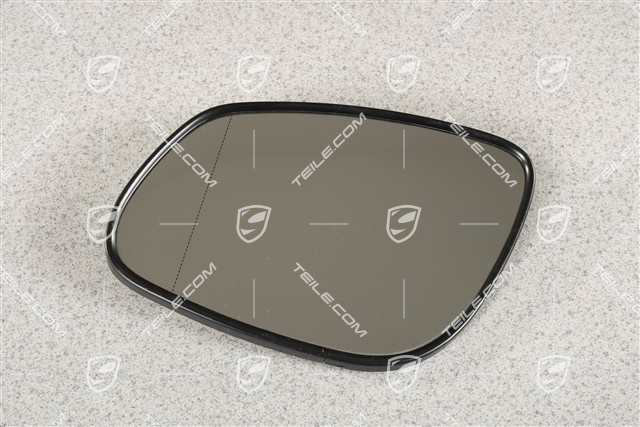 Spiegelglas, asphärisch, automatisch abblendbar, L
