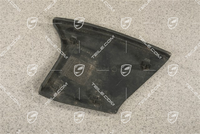 Mittelkonsole, Blende, seitlich, Schwarzgrau, R