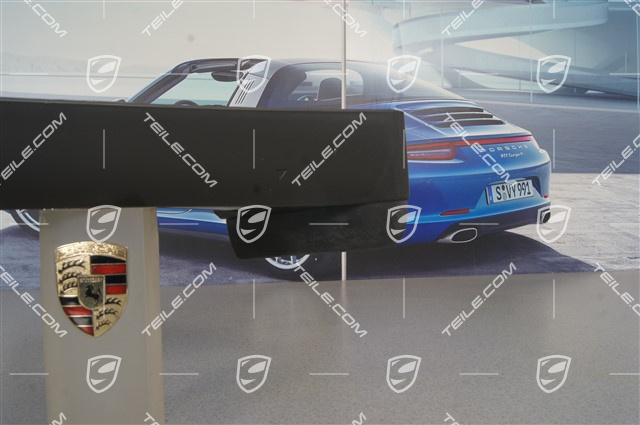 Sill cover, satin black, C4 / C4S / Turbo / GT3 RS, L
