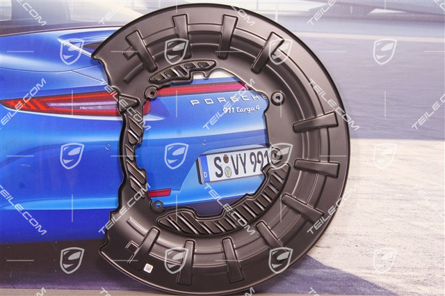 Schutzblech, HA, PCCB, L Schutzblech, HA, PCCB, L