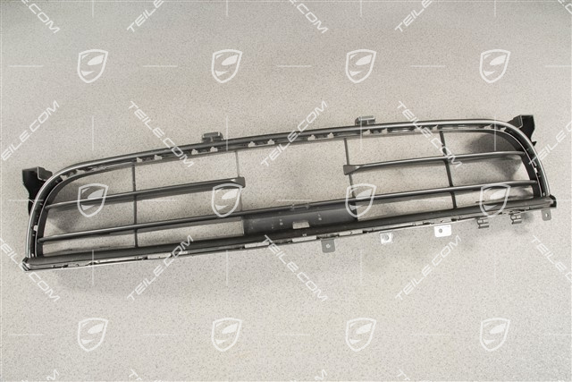 Front bumper Grille centre, ParkAssist, Real Top View, ACC