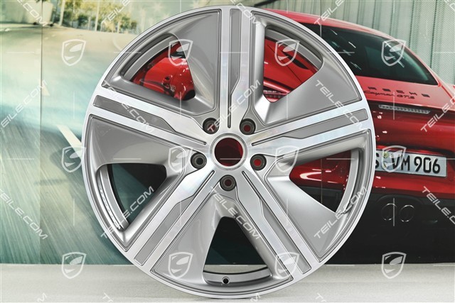 22" felga Macan Exclusive Design, 9J x 22 ET29, lewa
