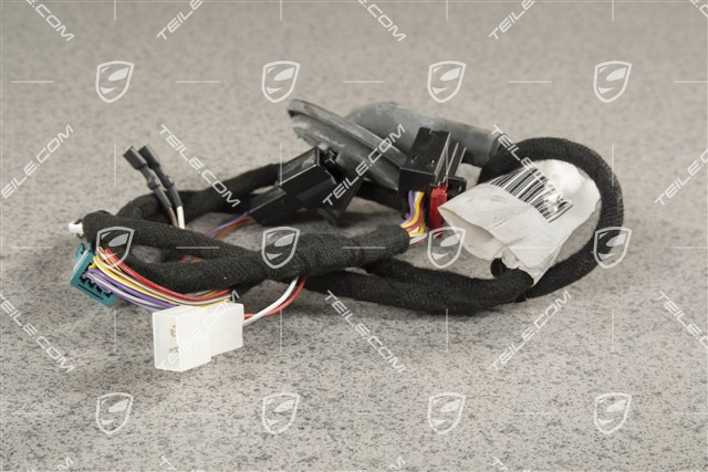 Instalacja elektryczna lusterka zewnętrznego, el. składane, pamięć, podgrzewanie, oświetlenie, L=R