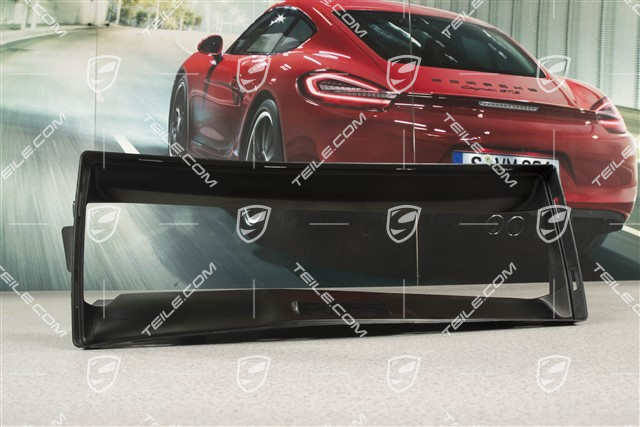Air duct, Turbo, centre / middle radiator / without ACC