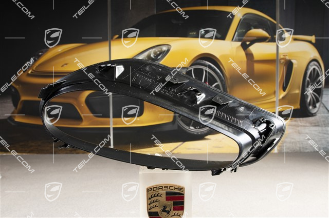 Wlot powietrza, czarny, Turbo, L