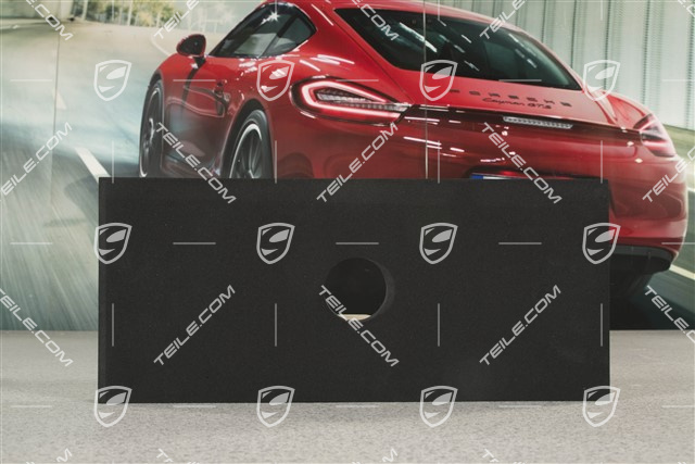 Foam filler piece, GT3