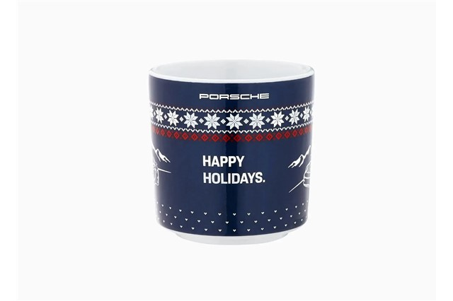 Collector's Espresso Cup / Tasse No. 2 – Christmas / Weihnachten, blau, 90 ml