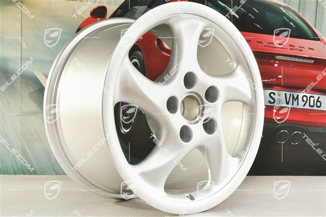 18" Turbo I Felge (Hohlspeichen), 10J x 18 ET40
