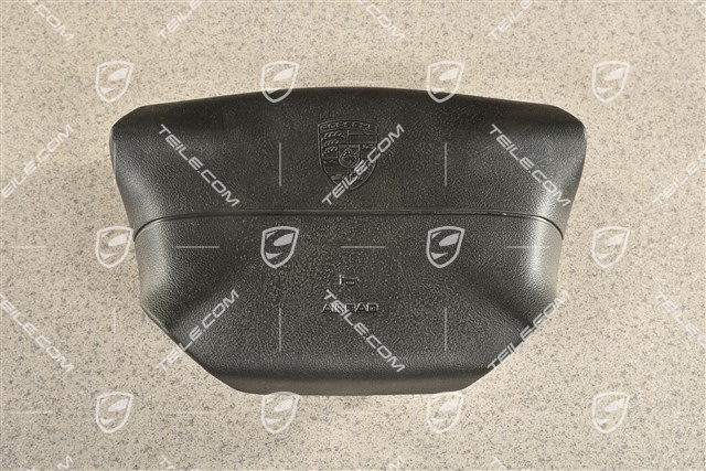 Airbag, 4-Speichen, Kunststoff, schwarz