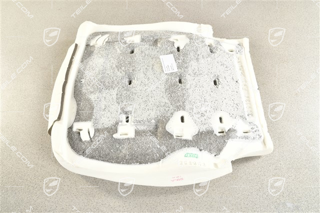 Foam part, Seat cushion, with heating mat, L=R